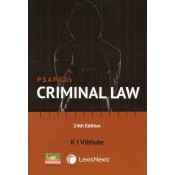 LexisNexis PSA Pillai's Criminal Law by Dr. K. I. Vibhute 